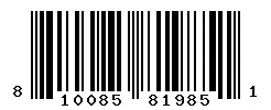 810085819851 barcode