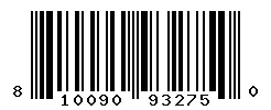 810090932750 barcode