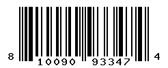 810090933474 barcode