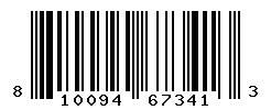 UPC barcode number 810094673413 lookup