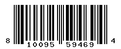 810095594694 barcode