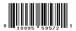 UPC barcode number 810095595721 lookup