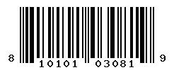 810101030819 barcode