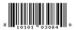 810101030840 barcode