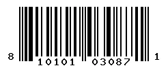 810101030871 barcode