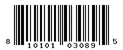 810101030895 barcode
