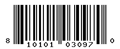 810101030970 barcode