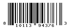 810113943763 barcode