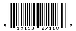 810113971186 barcode