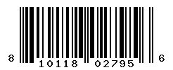 810118027956 barcode