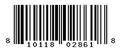 810118028618 barcode
