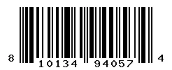 810134940574 barcode