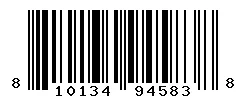 810134945838 barcode