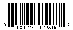 810175610382 barcode