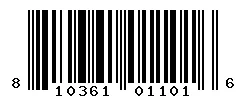 810361011016 barcode