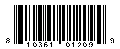 810361012099 barcode