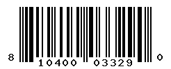 810400033290 barcode