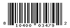 810400034792 barcode