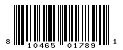 810465017891 barcode