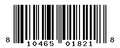 810465018218 barcode