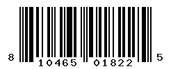 810465018225 barcode