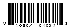 UPC barcode number 810607020321 lookup