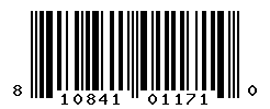 upc 810841011710 barcode image
