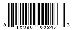 810896002473 barcode