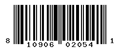 UPC barcode 810906020541