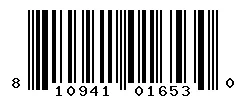 UPC barcode 810941016530