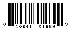 upc 810941016899 barcode image