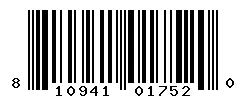 UPC 810941017520 barcode image
