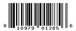 UPC barcode number 810979012856