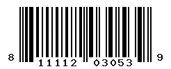 811112030539 barcode