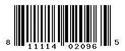 811114020965 barcode