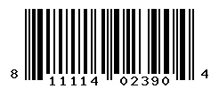 811114023904 barcode