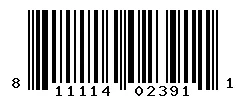 811114023911 barcode