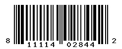 811114028442 barcode