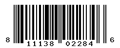 upc 811138022846 barcode image