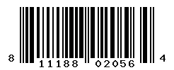 811188020564 barcode