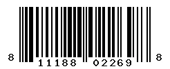 811188022698 barcode