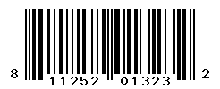 UPC barcode number 811252013232