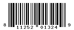 UPC barcode number 811252013249