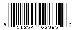 811254028852 barcode