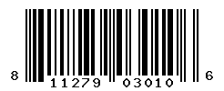 UPC barcode number 811279030106