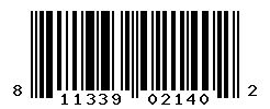 upc 811339021402 barcode image