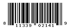 upc 811339021419 barcode image