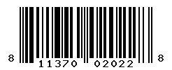 UPC barcode number 811370020228