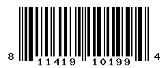 UPC barcode number 811419101994