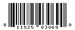 upc 811525030690 barcode image